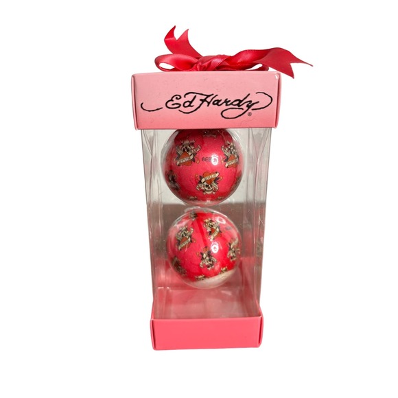 Ed Hardy For Women 2 Fragrant Bath Fizzies 2.65 OZ Each - Picture 1 of 4